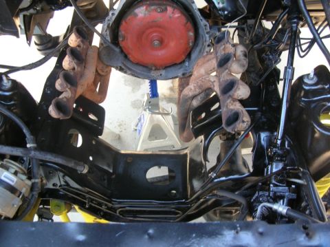 1986 Ford Bronco - Cleaned, center
