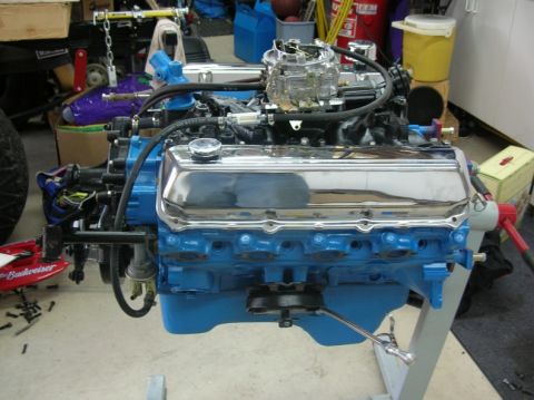 1986 Ford Bronco - 460 Block1