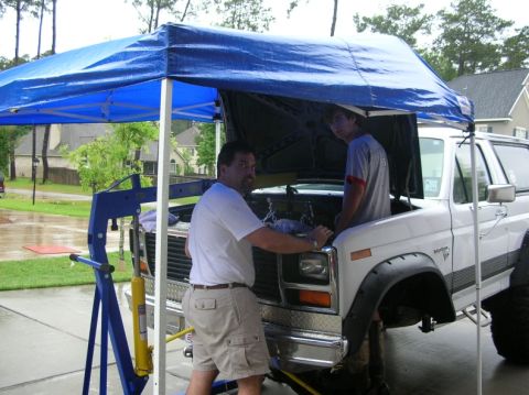 1986 Ford Bronco photo