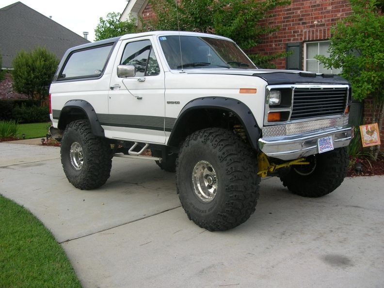 in the driveway, running again
