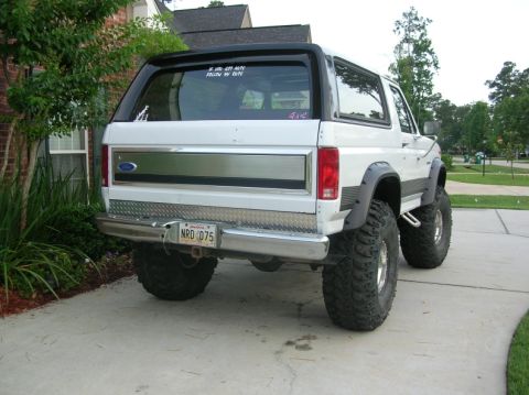 1986 Ford Bronco photo