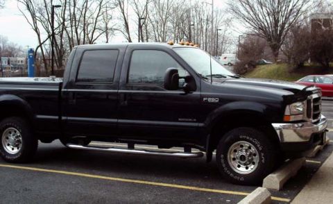 2002 Ford F-250 - 18