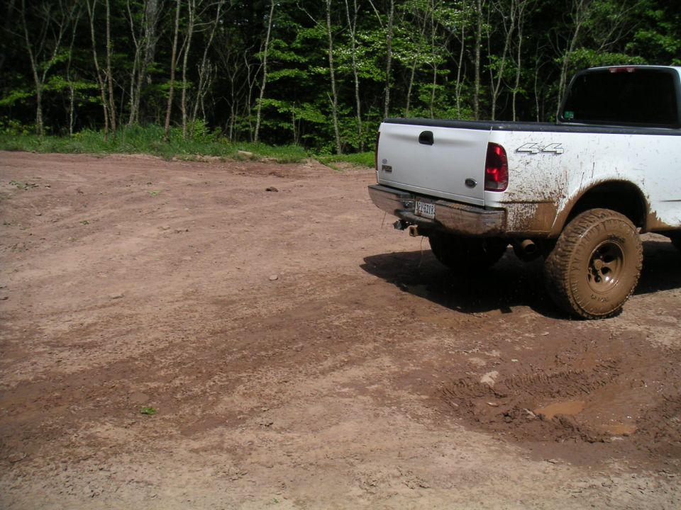 1994 Ford Bronco in 2005