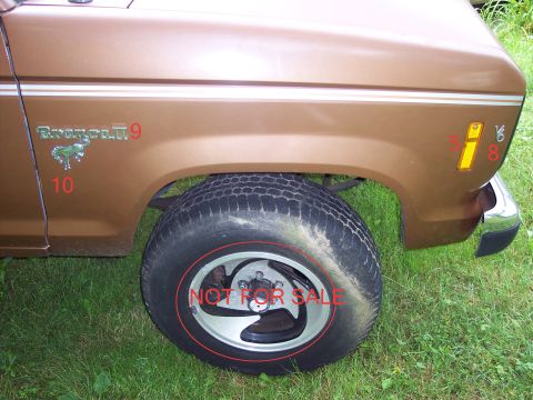 1986 Ford Bronco II photo