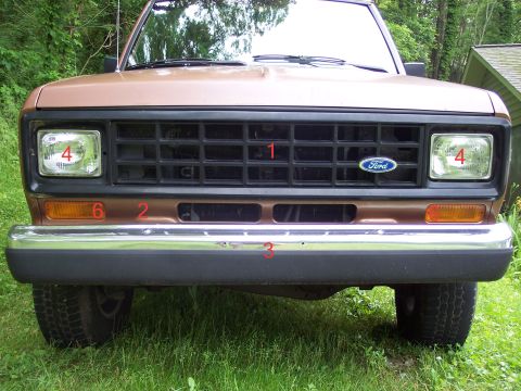 1986 Ford Bronco II photo