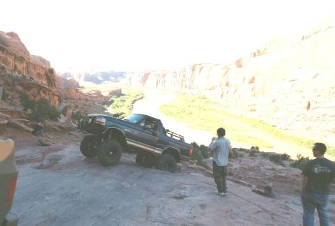 1996 Ford Bronco - Too bad the colors did not turn out very good on this one.