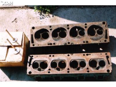 1969 Ford Fairlane - 428CJ heads