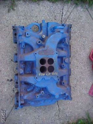 1969 Ford Fairlane - 82 pound cast iron manifold