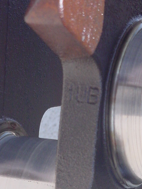 1969 Ford Fairlane - 1UB 428CJ crank