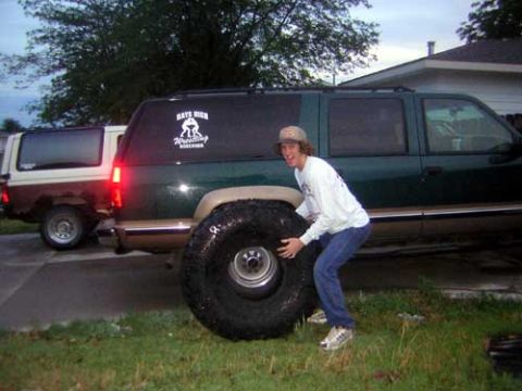 1995 Ford Bronco - I could be overly excited, or i could just feel for that amount of $ I should get some pu$$y to go with it