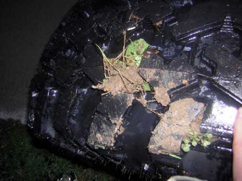 1995 Ford Bronco - Got em muddy already....alright not a lot..