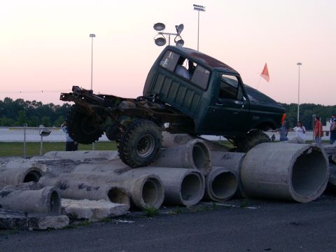 1986 Ford F-250 “tug nut”