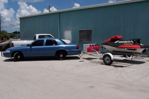 2003 Honda AquaTrax F-12X Turbo
