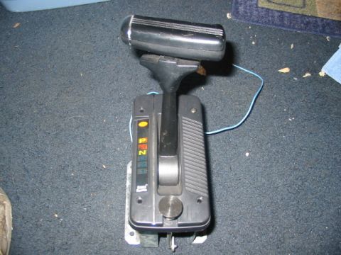 1985 Ford LTD Crown Victoria - Automatic transmission shifter with gear indicators visible.