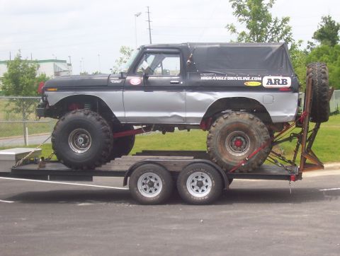 1989 Ford Bronco photo
