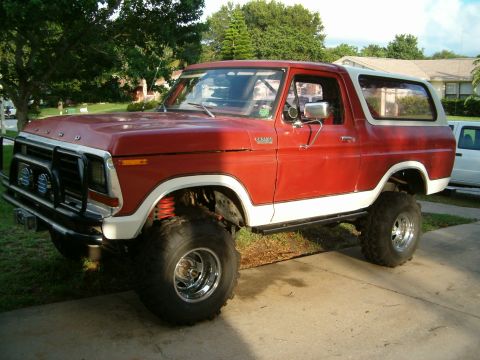 1979 Ford Bronco - Pic of Side