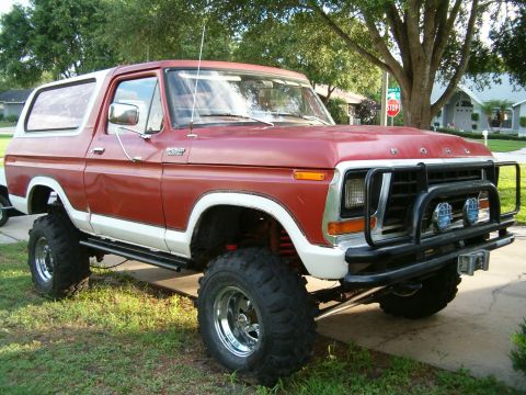 1979 Ford Bronco - Pass Side...all body work is finally done