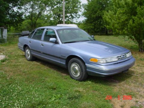 1995 Ford Crown Victoria - Passenger side.