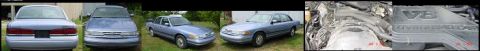 1995 Ford Crown Victoria - Small signature pic for a forum.