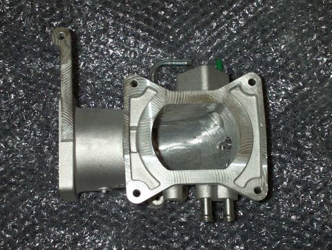 1998 Ford Crown Victoria - Here's a couple pics of my Angry Duck Tofu Racing ported upper plenum.