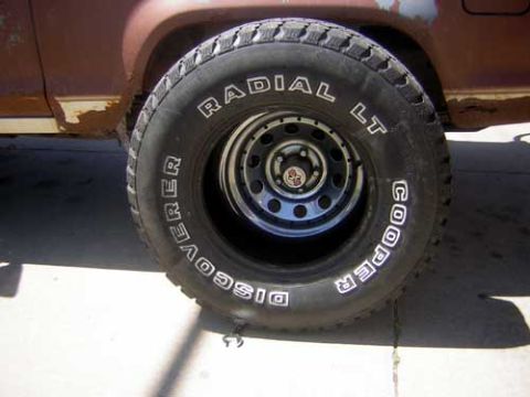 1986 Ford Bronco II photo