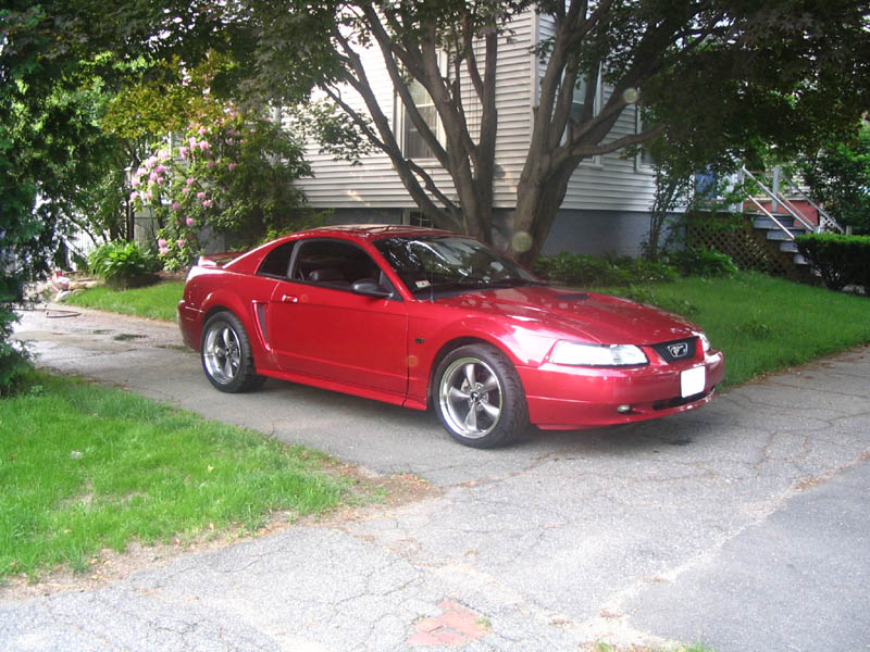 2000 Ford Mustang