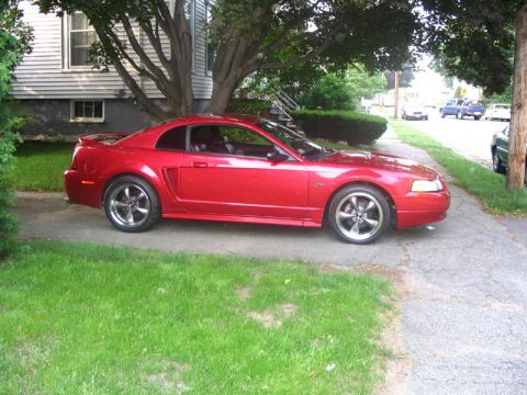 2000 Ford Mustang photo