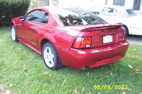 2000 Ford Mustang photo