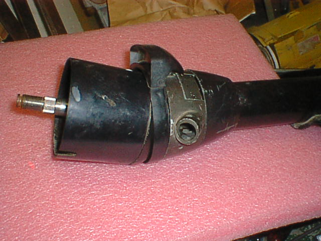 Custom built truck tilt column. This was made to use in a 77 and older so you would not have to use the big column shroud of the 78/9. This one is for a column shift.