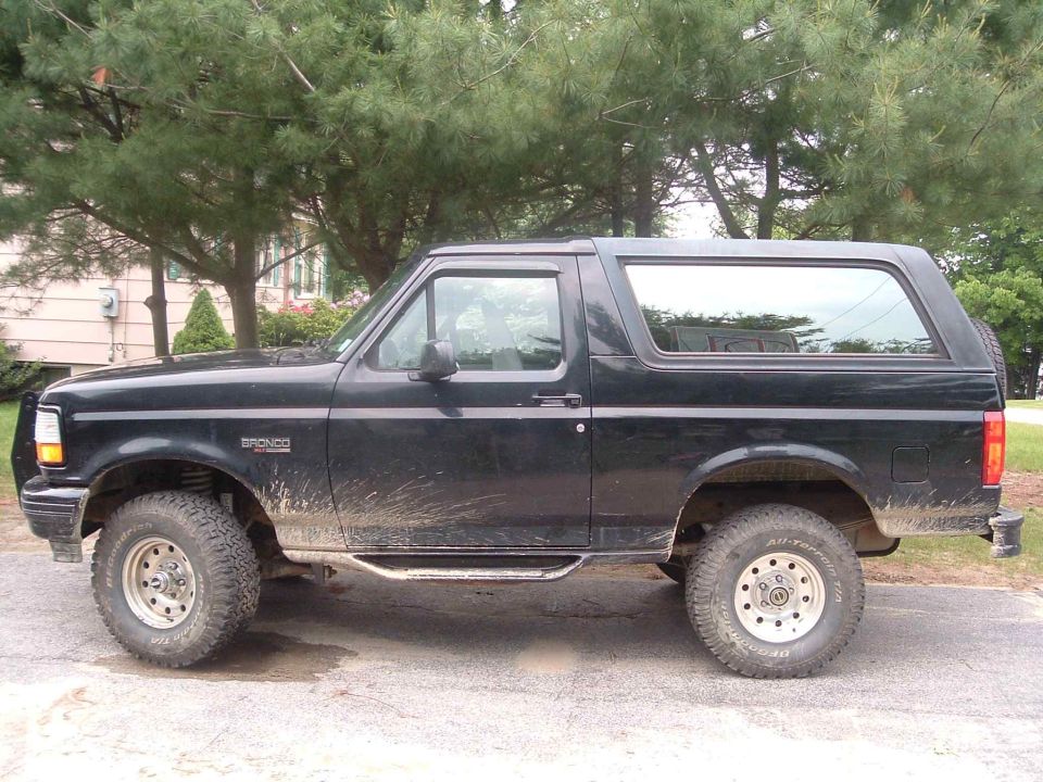 1996 Ford Bronco