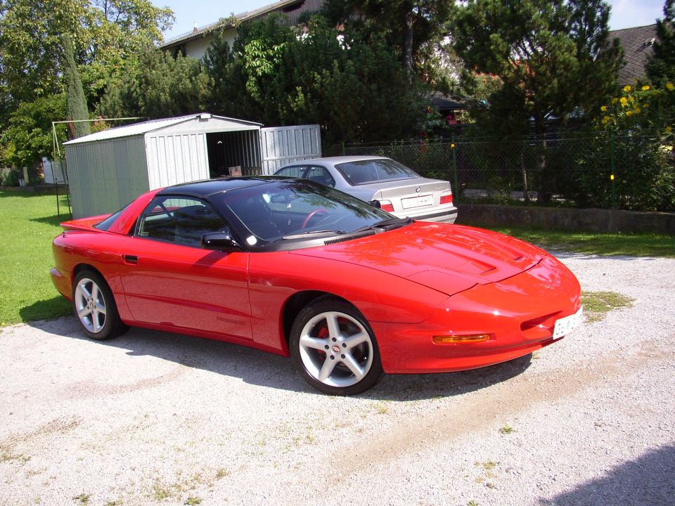 1993 Pontiac Firebird “Ram Air Firebird”