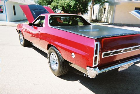 1972 Ford Ranchero - showing my blue oval