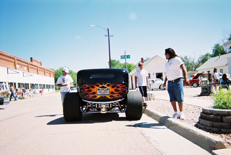 nice a@@ Hell Rod