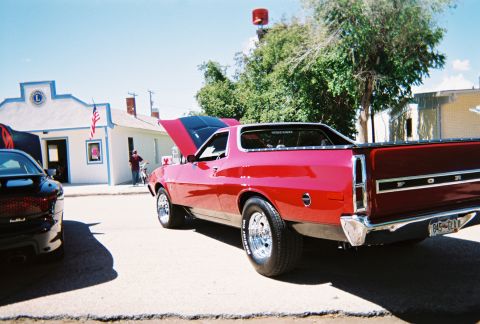 1972 Ford Ranchero - I was bored