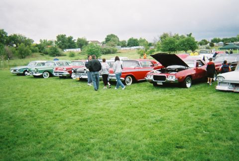 1972 Ford Ranchero - my Ranchero with 4 fine Retractables