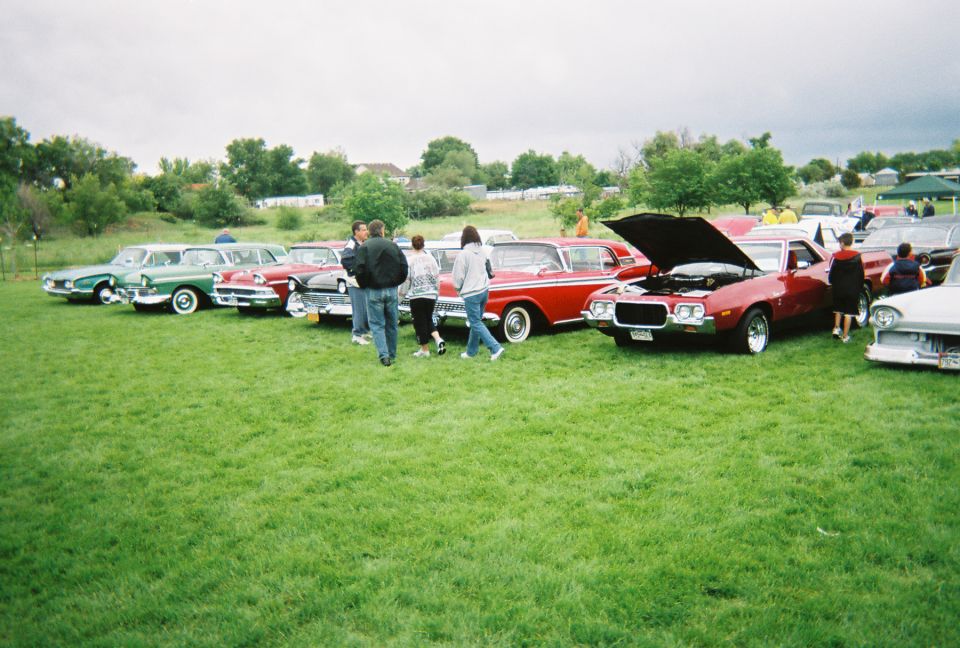my Ranchero with 4 fine Retractables