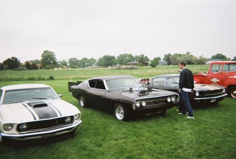 1972 Ford Ranchero - talkin about a full BLOWN Torino