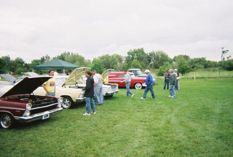1972 Ford Ranchero - local Springs Fairlanes