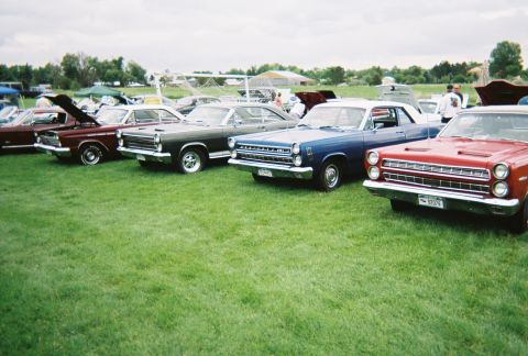 1972 Ford Ranchero - Farilane Club