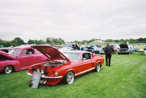 1972 Ford Ranchero - Carol Shelby autographed 67 500GT