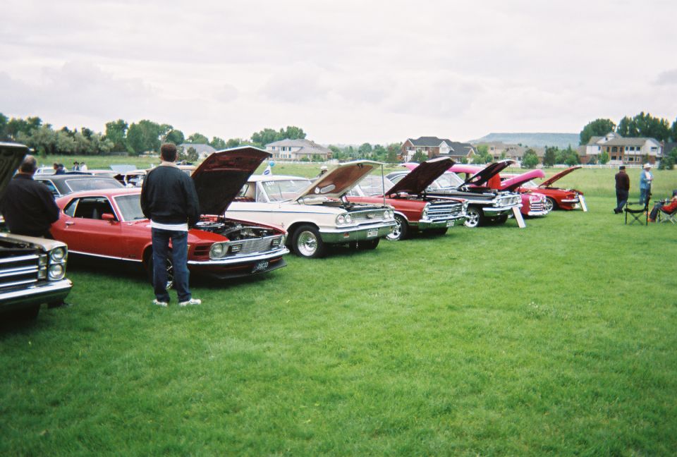 Blue Oval Stampede