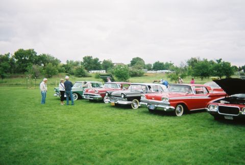 1972 Ford Ranchero - the might 4 Retractables