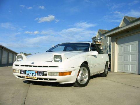 1992 Ford Probe - first application of S100 paste wax