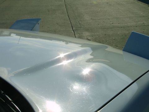 1992 Ford Probe - first application of S100 paste wax