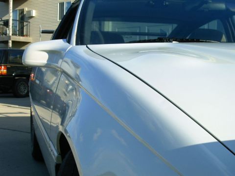 1992 Ford Probe - first application of S100 paste wax