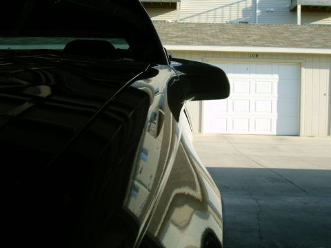 1992 Ford Probe - first application of S100 paste wax