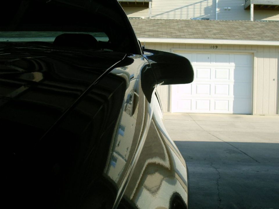 first application of S100 paste wax