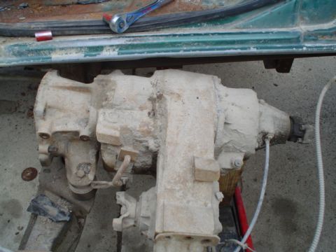 1981 Ford Bronco - NP203 T case