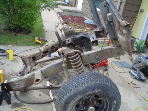 1981 Ford Bronco - veiw from the other side
