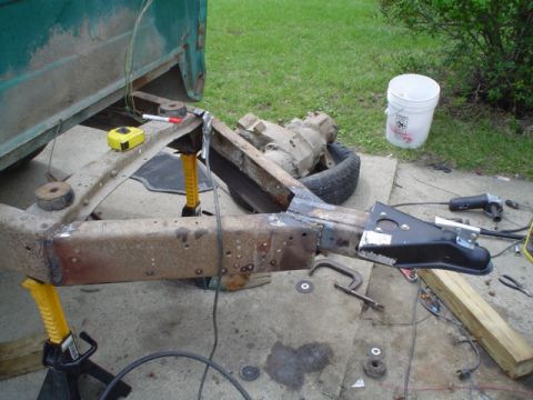 1981 Ford Bronco - got the neck on
